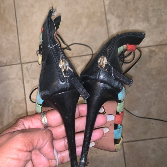 Aquazurra strapped heels - Picture 2 of 4